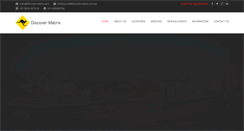 Desktop Screenshot of discovermatrix.com